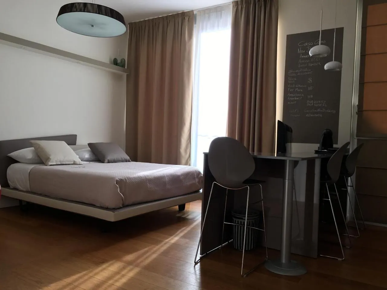 Corso Como - New Building Apartment Milan