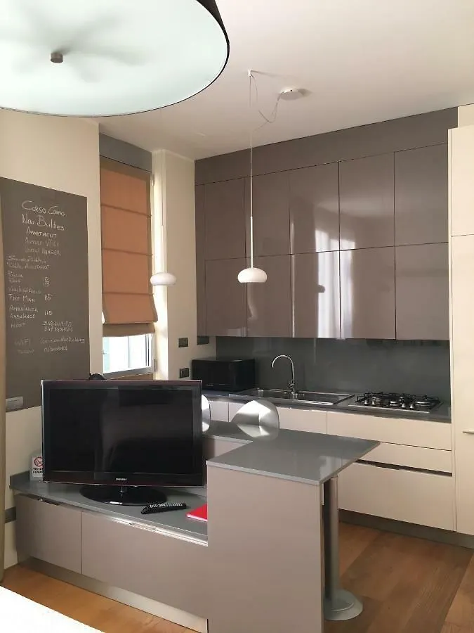 Corso Como - New Building Apartment Milan Italy
